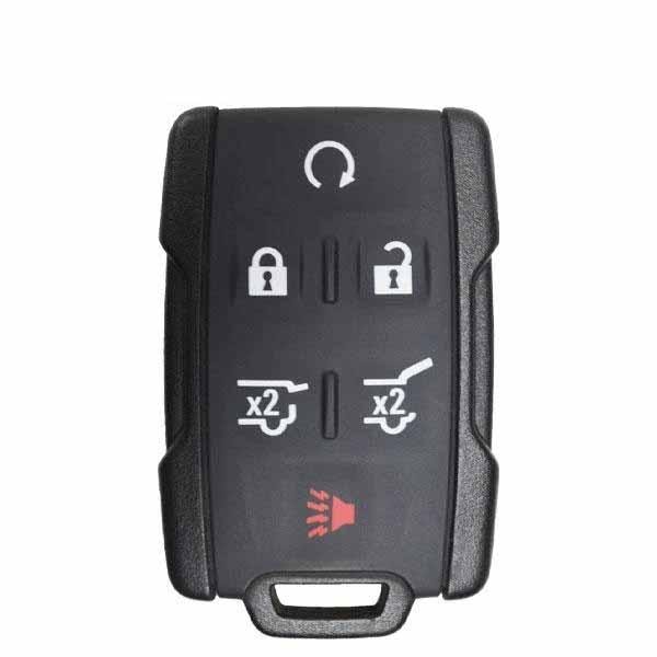 KeylessFactory: GM 2007-2015 / 6 Button Keyless Entry Remote / M3N32337100 / (R-G-M7100-6B)